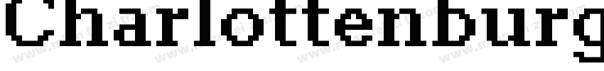 Charlottenburg Classic字体转换